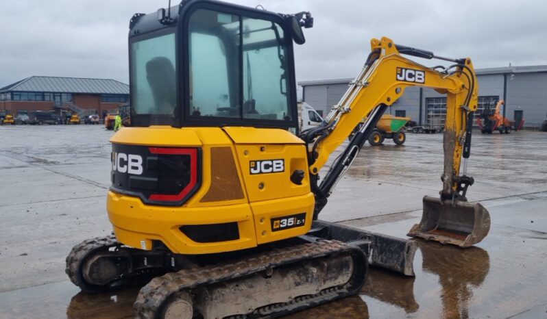 2022 JCB 35Z-1 Mini Excavators For Auction: Leeds – 5th, 6th, 7th & 8th March 2025 @ 8:00am full