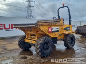 2014 Thwaites 6 Ton Site Dumpers For Auction: Leeds – 5th, 6th, 7th & 8th March 2025 @ 8:00am