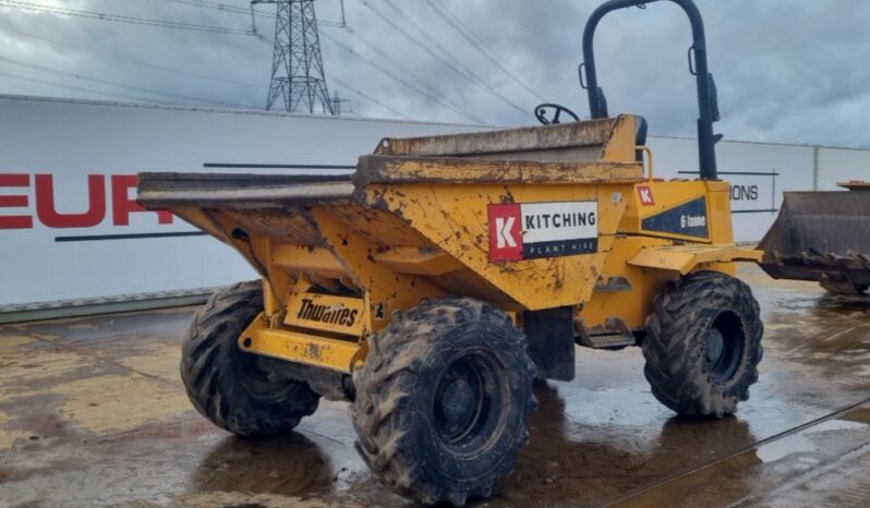 2014 Thwaites 6 Ton Site Dumpers For Auction: Leeds – 5th, 6th, 7th & 8th March 2025 @ 8:00am