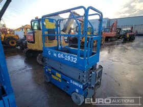 2022 Genie GS1932 Manlifts For Auction: Leeds – 5th, 6th, 7th & 8th March 2025 @ 8:00am full