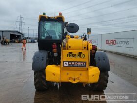 2020 JCB 540-140 Hi Viz Telehandlers For Auction: Leeds – 5th, 6th, 7th & 8th March 2025 @ 8:00am full