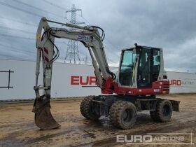 2018 Takeuchi TB295W Wheeled Excavators For Auction: Leeds – 5th, 6th, 7th & 8th March 2025 @ 8:00am