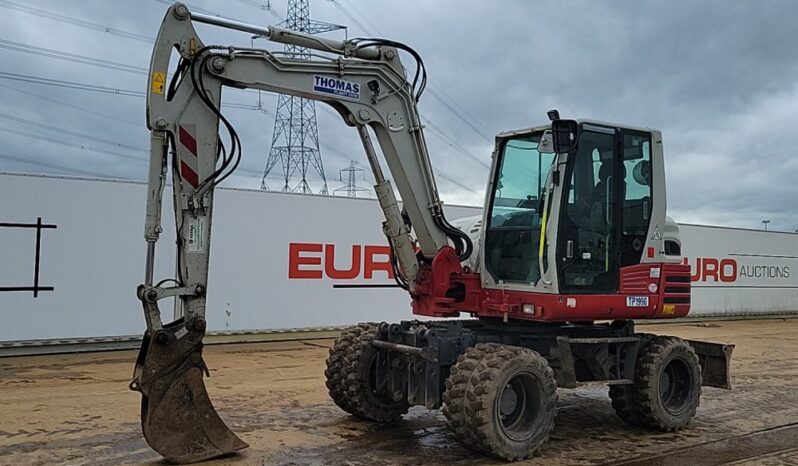 2018 Takeuchi TB295W Wheeled Excavators For Auction: Leeds – 5th, 6th, 7th & 8th March 2025 @ 8:00am