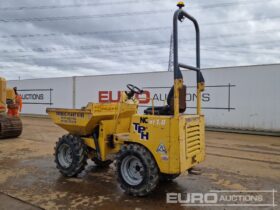 2016 NC HT1.0 Site Dumpers For Auction: Leeds – 5th, 6th, 7th & 8th March 2025 @ 8:00am full