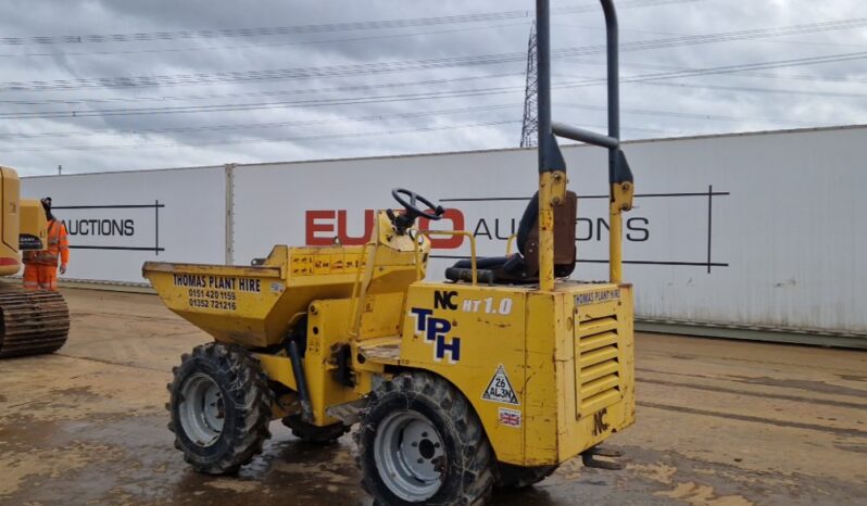 2016 NC HT1.0 Site Dumpers For Auction: Leeds – 5th, 6th, 7th & 8th March 2025 @ 8:00am full