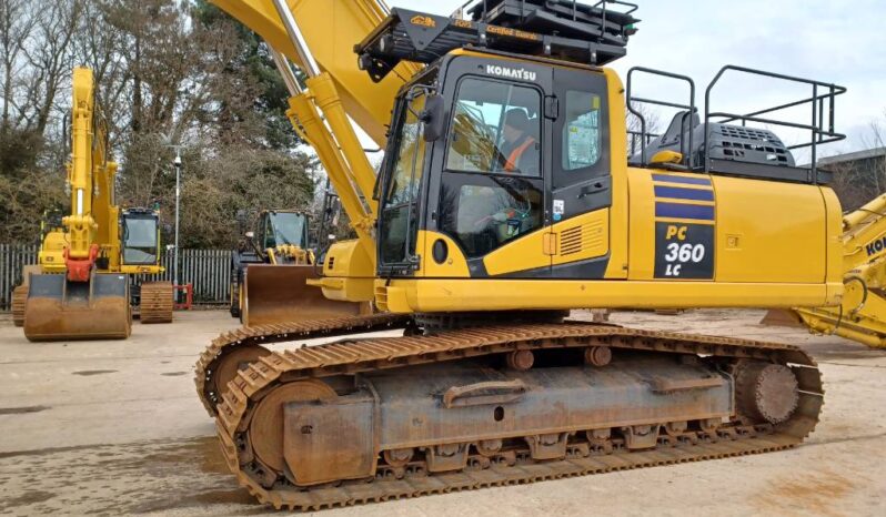 2023 Komatsu PC360LC-11E0 for Sale in full