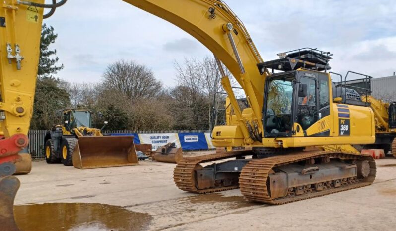 2023 Komatsu PC360LC-11E0 for Sale in full