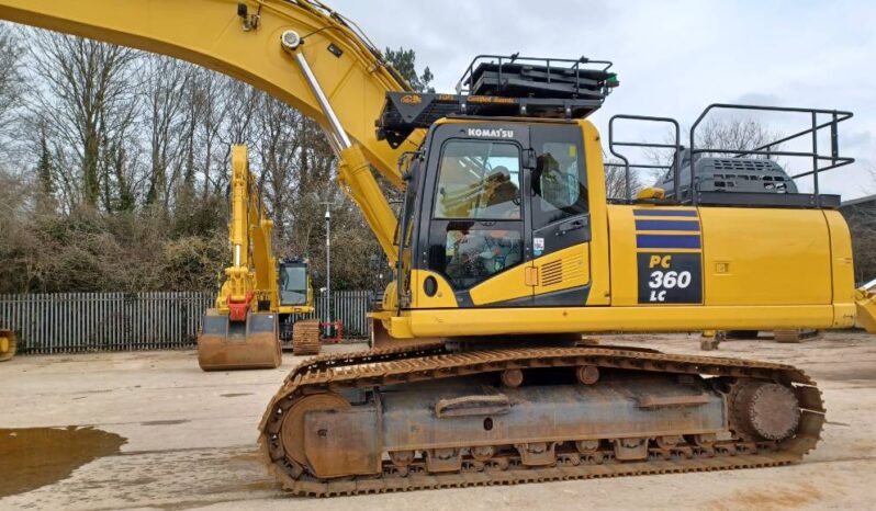 2023 Komatsu PC360LC-11E0 for Sale in full