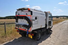 Used 2005 SCARAB MINOR ROAD SWEEPER £7500 full