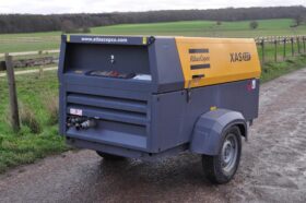 Used 2013 ATLAS COPCO XAS 137 £6500 full