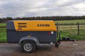 Used 2013 ATLAS COPCO XAS 137 £6500