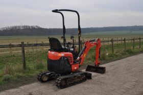 Used 2013 KUBOTA U10-3 £8500 full