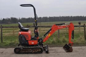 Used 2013 KUBOTA U10-3 £8500