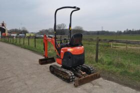 Used 2013 KUBOTA U10-3 £8500 full