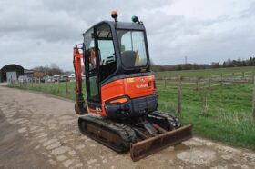 Used 2014 KUBOTA U27-4 £16000 full