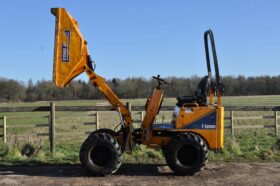 Used 2015 THWAITES MACH201 1TON HI TIP £8750 full