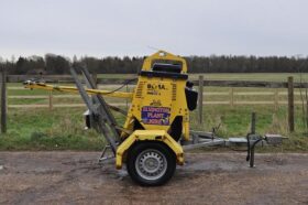 Used 2017 BOMAG BW71 E-2 WITH TRAILER £3500