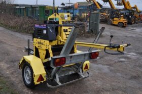 Used 2017 BOMAG BW71 E-2 WITH TRAILER £3500 full