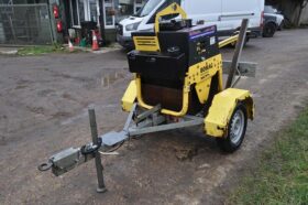 Used 2017 BOMAG BW71 E-2 WITH TRAILER £3500 full