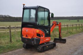 Used 2018 KUBOTA KX016-4 £11750 full