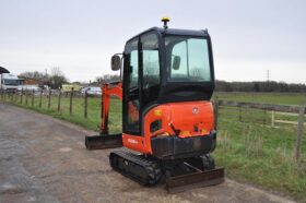 Used 2018 KUBOTA KX016-4 £11750 full