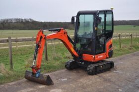 Used 2018 KUBOTA KX016-4 £11750 full