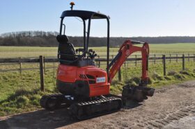 Used 2018 KUBOTA U17-3a £9750 full