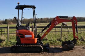 Used 2018 KUBOTA U17-3a £9750