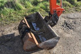 Used 2018 KUBOTA U17-3a £9750 full