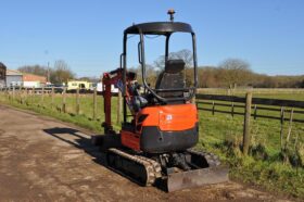 Used 2018 KUBOTA U17-3a £9750 full