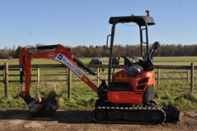 Used 2018 KUBOTA U17-3a £9750 full