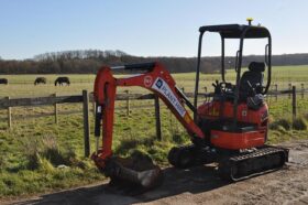 Used 2018 KUBOTA U17-3a £9750 full