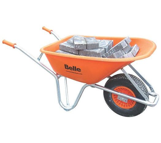 New ALTRAD BELLE WARRIOR WHEELBARROW £180