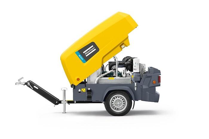 New ATLAS COPCO XAS88 £19750 full