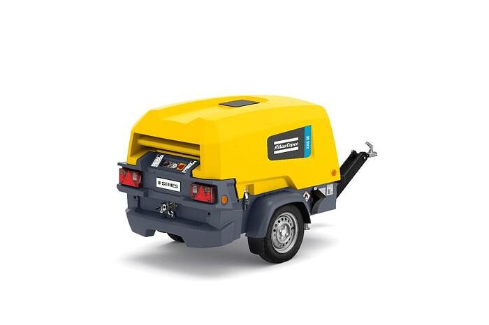 New ATLAS COPCO XAS88 £19750 full