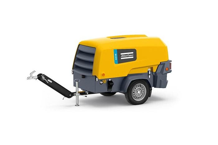 New ATLAS COPCO XAS88 £19750 full