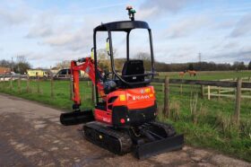 Used 2022 KUBOTA U17-3a £14999 full