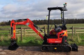 Used 2022 KUBOTA U17-3a £14999 full