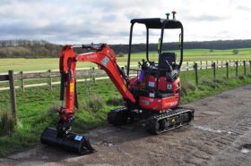 Used 2022 KUBOTA U17-3a £14999 full