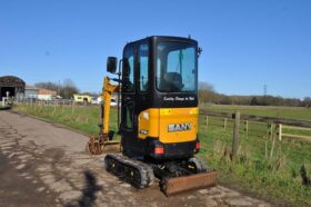 Used 2022 SANY SY18C £12750 full