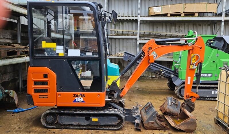 Hitachi ZX19-6 2023 Excavator