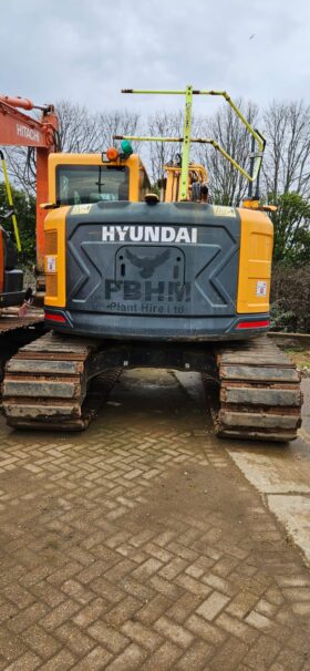 Hyundai HX130 LCR 2020 Excavator full