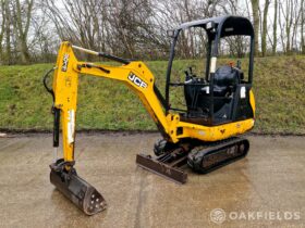 2015 JCB 8014 CTS rubber tracked mini digger