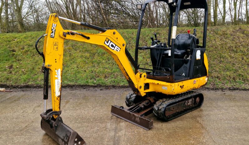 2015 JCB 8014 CTS rubber tracked mini digger