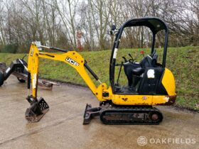 2015 JCB 8014 CTS rubber tracked mini digger full