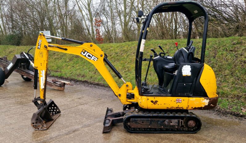 2015 JCB 8014 CTS rubber tracked mini digger full