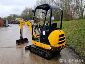 2015 JCB 8014 CTS rubber tracked mini digger full