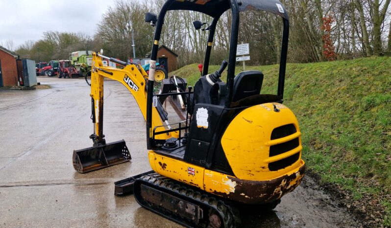 2015 JCB 8014 CTS rubber tracked mini digger full