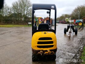 2015 JCB 8014 CTS rubber tracked mini digger full