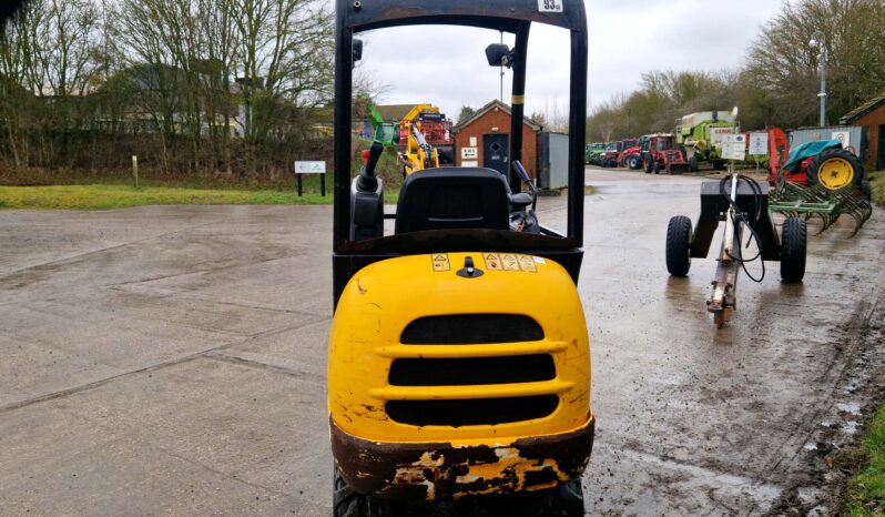 2015 JCB 8014 CTS rubber tracked mini digger full